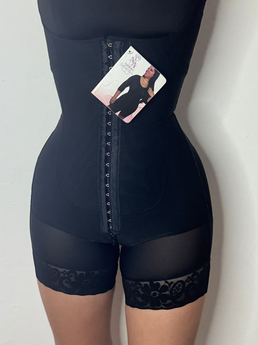 Faja media pierna (negra)
